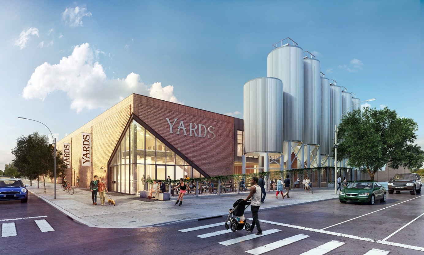 Cervecería Yards, Filadelfia: Dos veces Lotus para una máxima flexibilidad