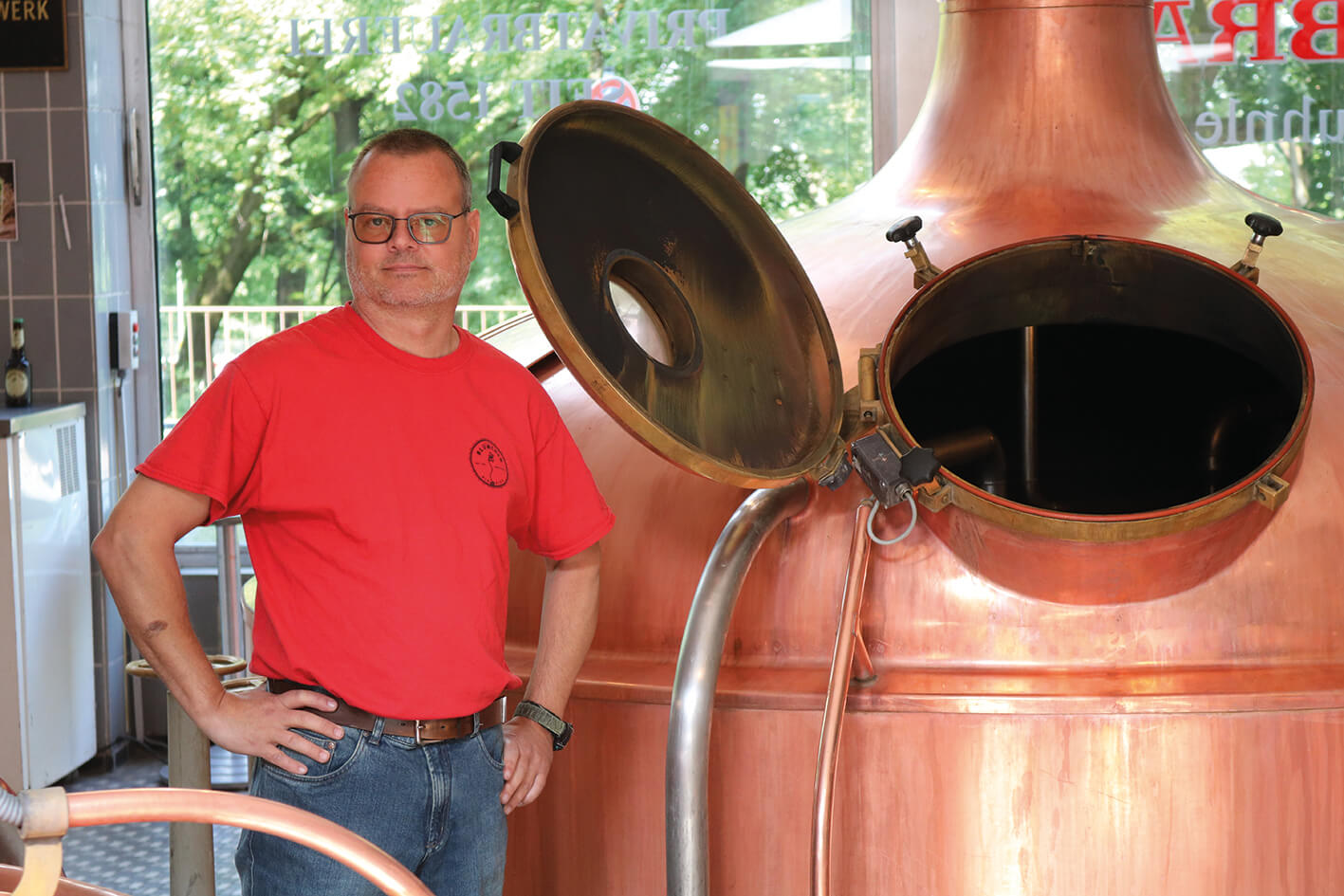 Thorbräu Augsburg: 50 años de tradición cervecera artesanal con la sala de cocción Ziemann